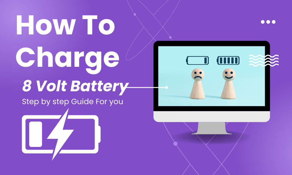 How To Charge 8-Volt Battery