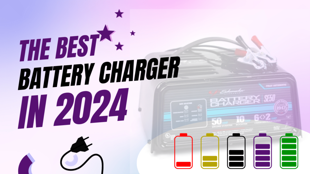 Best Battery Charger: For Charge 8-volt battery