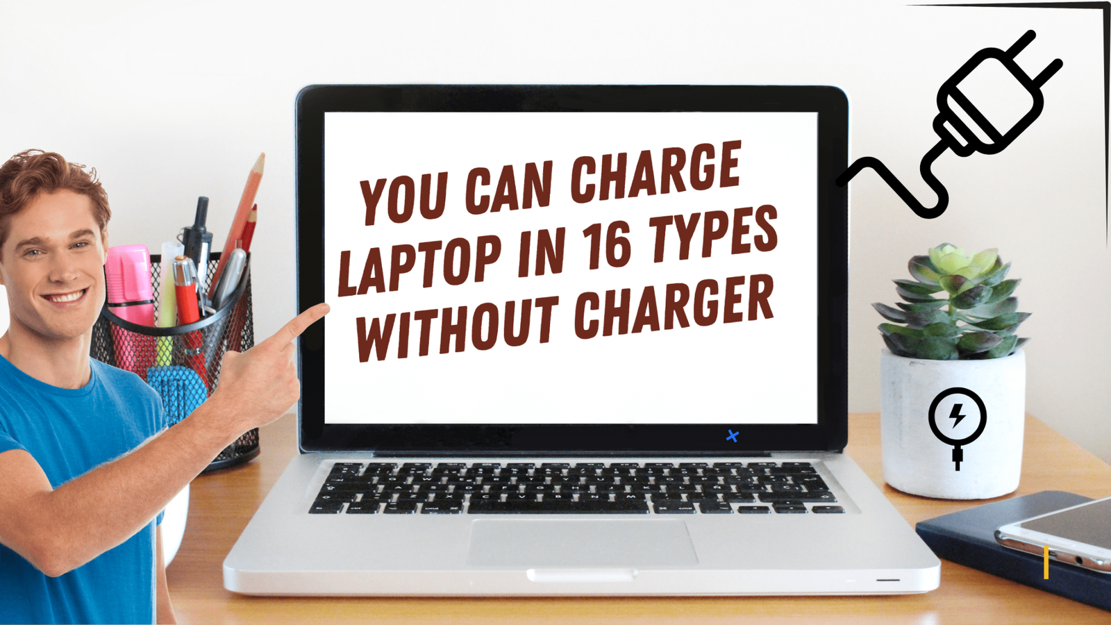 16 Ways You Can Charge HP Laptop Without Charger in 2025