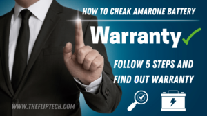 How to Check Amaron Battery Warranty Online