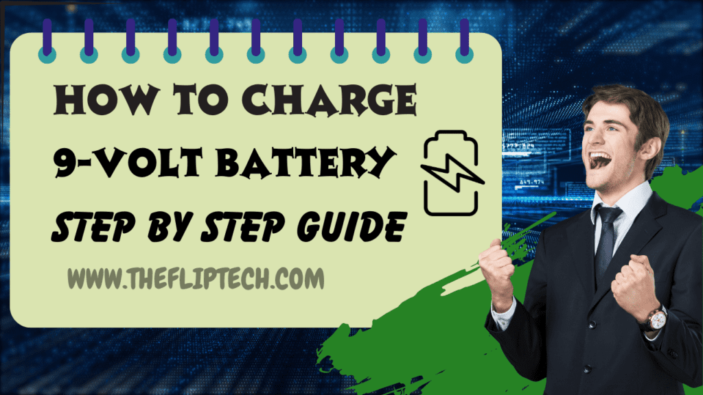 9-Volt Battery how To Charge 9-Volt Battery