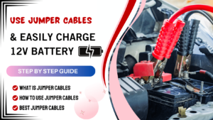 How To Charge A 12v battery With Jumper Cables