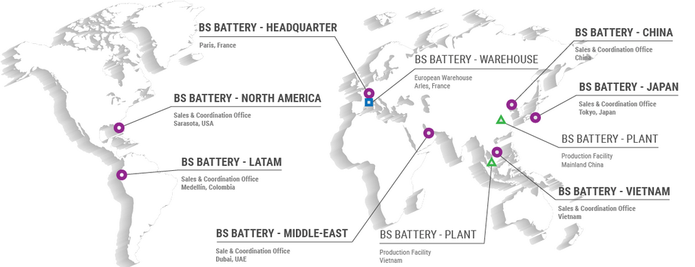 NETWORK MAP BS BATTERY