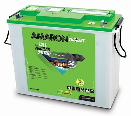 AMARON CURRENT Tall Tubular Battery: AR230TT54