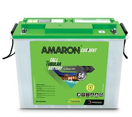 AMARON CURRENT Tall Tubular Battery: AR150TN54 (150Ah)