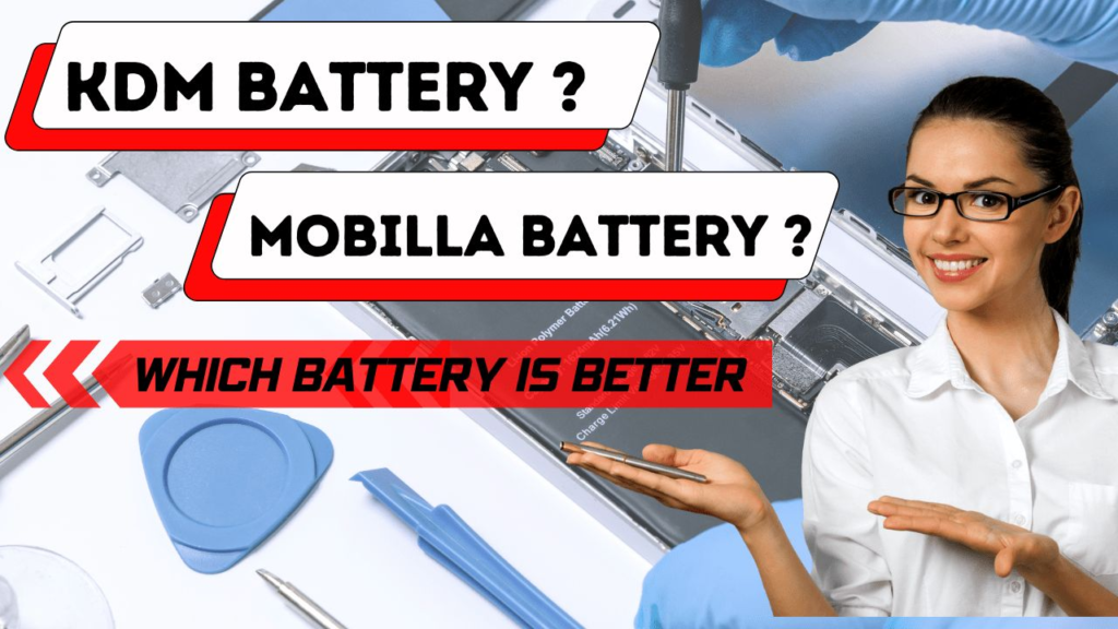 Which battery brand is best, mobilla battery or KDM Battery.?