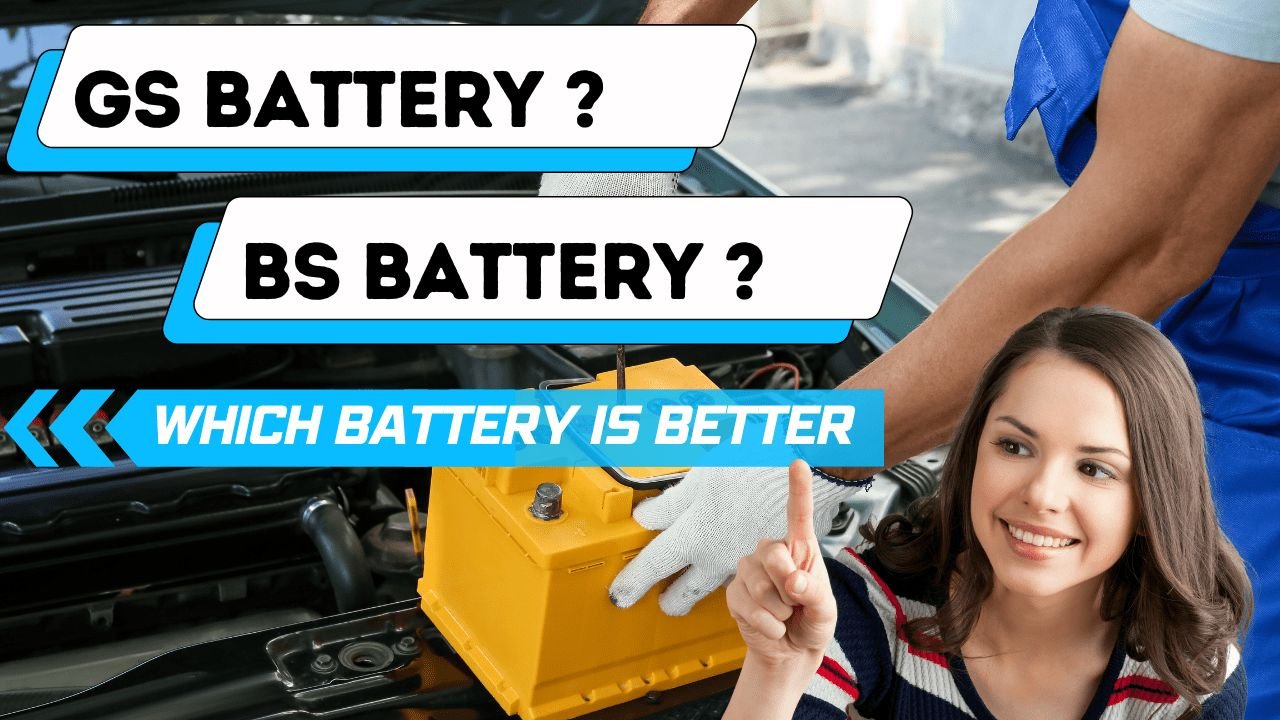 GS Battery Range. BS Battery Range.