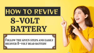 How to Revive 8-Volt Dead Battery