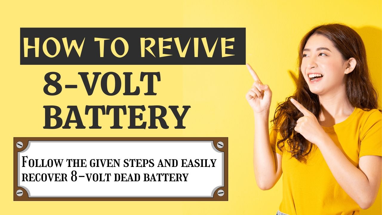 How to Revive 8-Volt Dead Battery