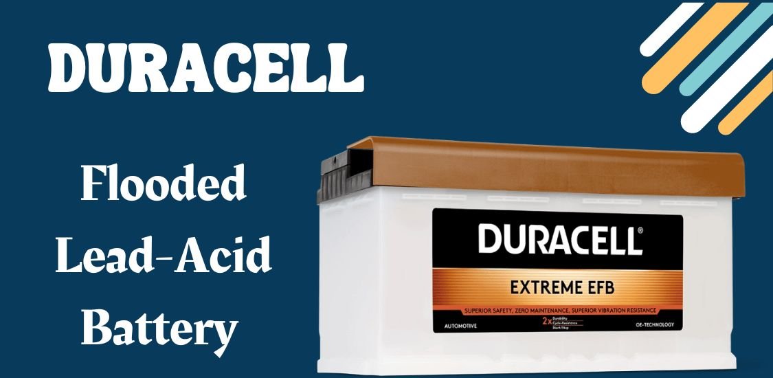 Duracell Flooded Lead-Acid Batteries