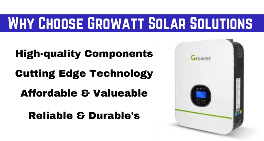 Why Choose Growatt Solar Power Solutions?