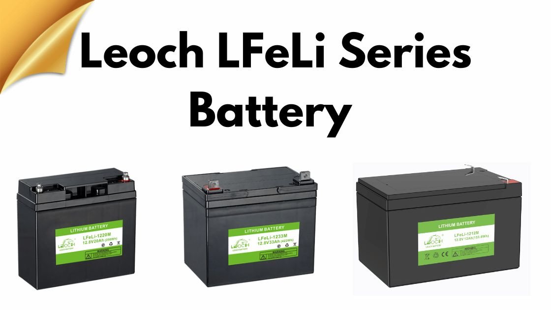 3. Leoch LFeLi Series (Lithium Iron Phosphate Battery)