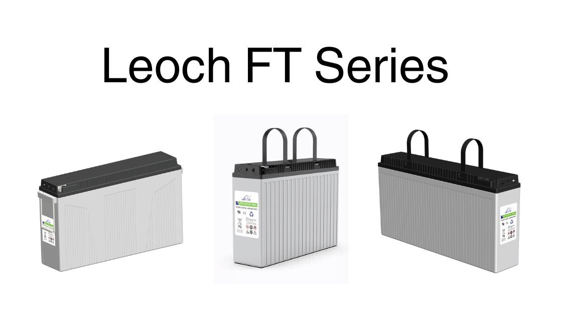 4. Leoch FT Series (Front Terminal Battery)