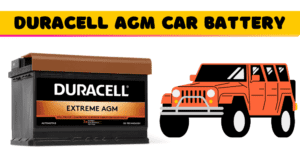 Duracell AGM Car Battery