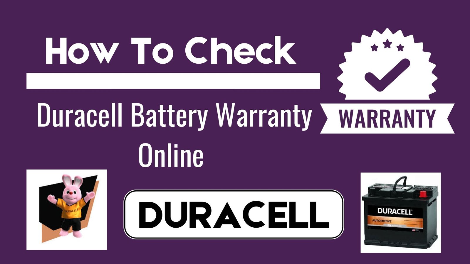 How To Check Duracell Battery Warranty Online