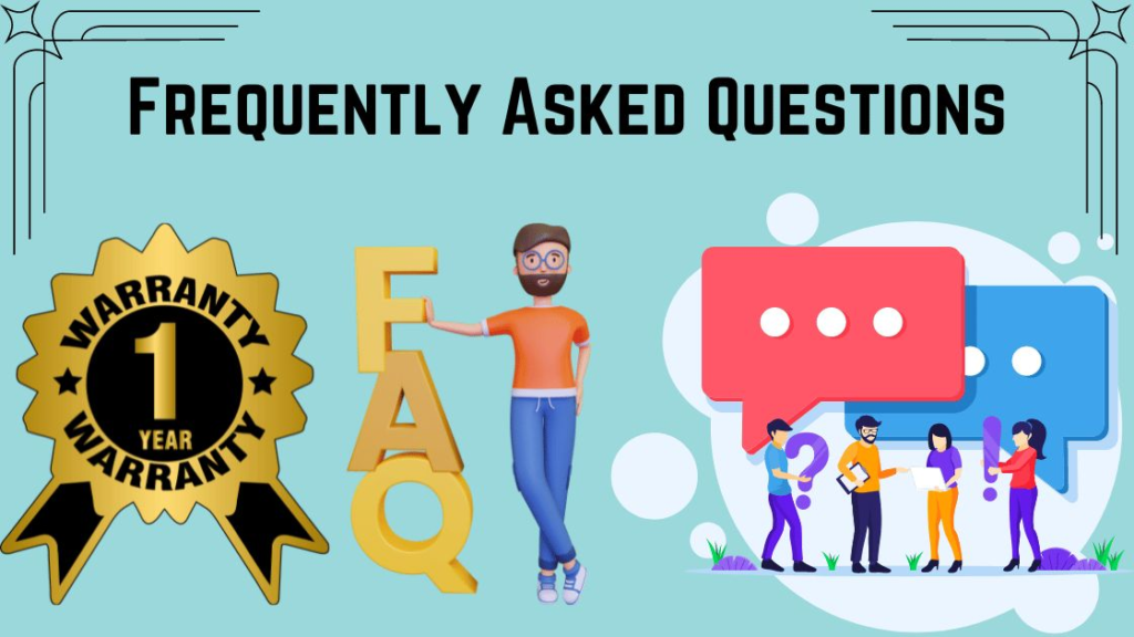 Frequently Asked Questions (FAQ)