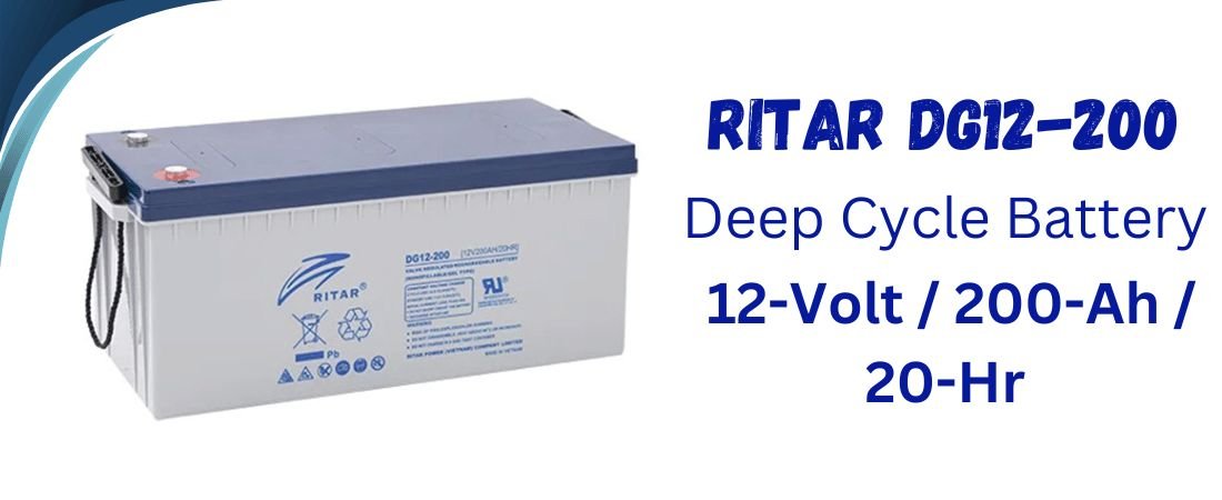 Ritar DG12-200 GEL Battery