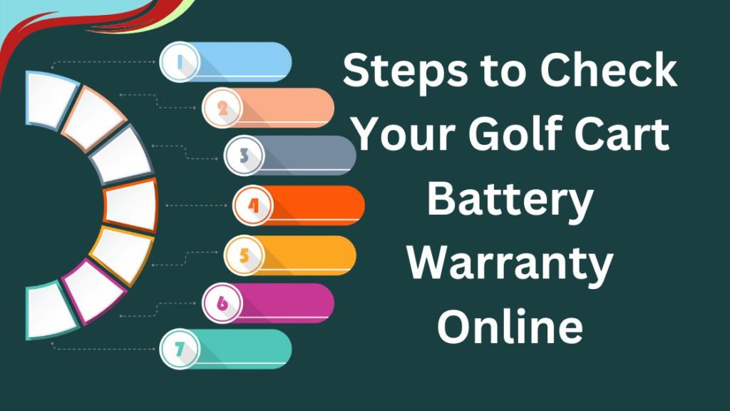 Steps to Check Your Golf Cart Battery Warranty Online