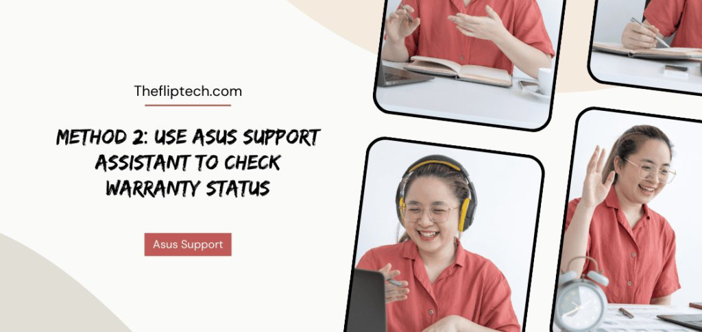 Use Asus Support Assistant to Check Warranty Status