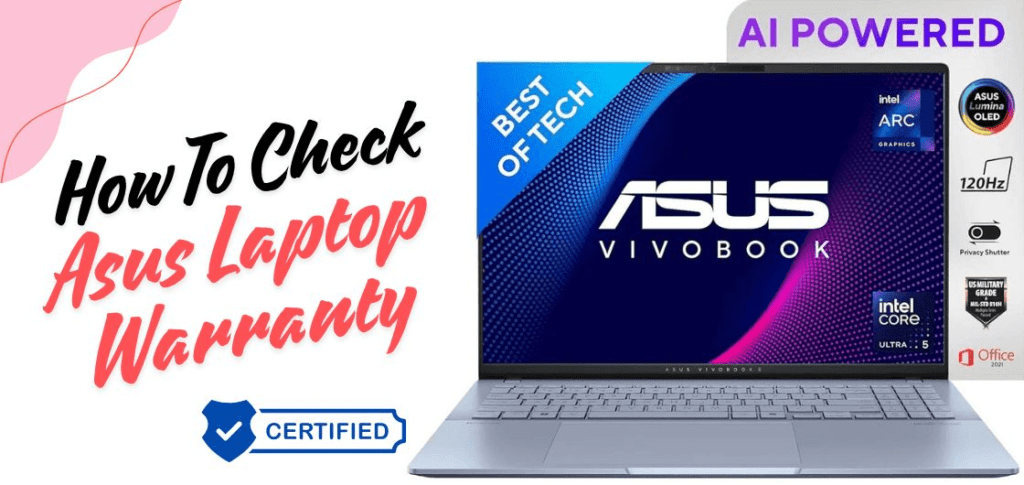 How To Check Asus Laptop Warranty