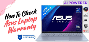 How To Check Asus Laptop Warranty