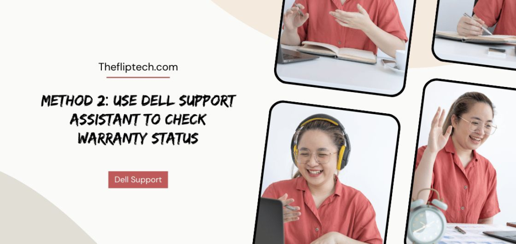 Use Dell Support Assistant to Check Warranty Status