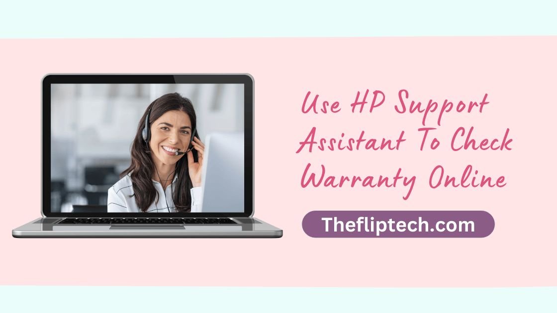 Method 2: Use HP Support Assistant to Check Warranty Status