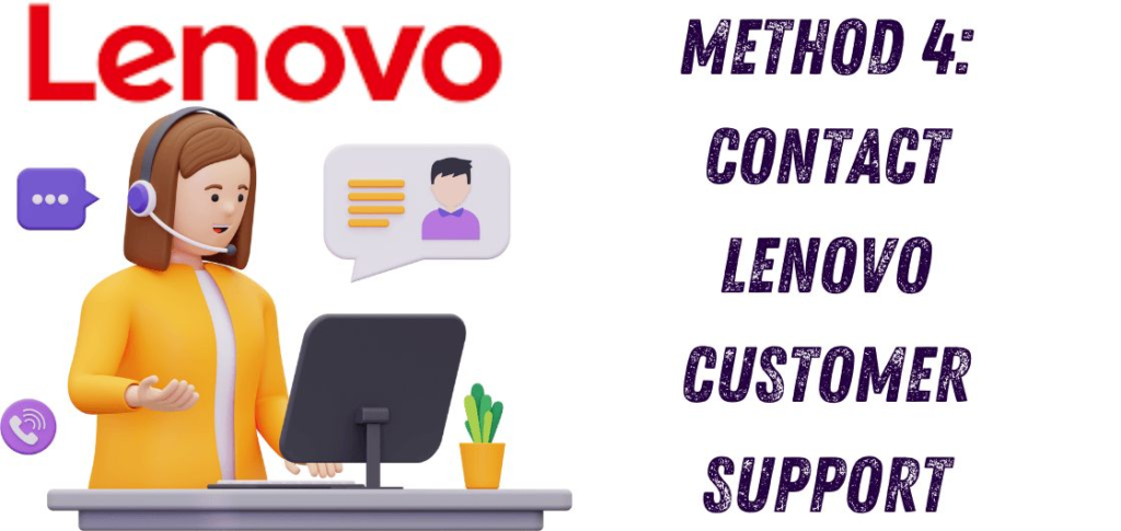 Contact Lenovo Customer Support