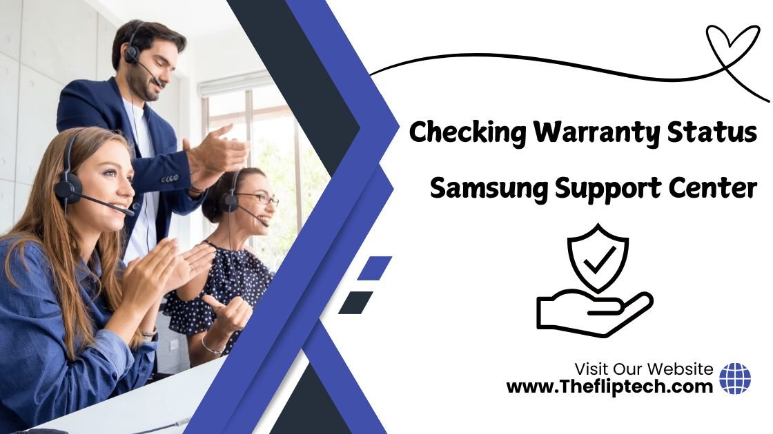 Checking Warranty Status via Samsung Support Center