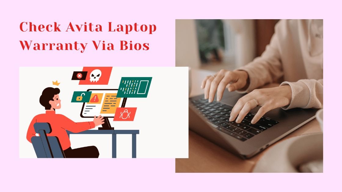 : Check Avita Laptop Warranty via BIOS