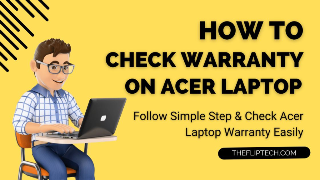 How To Check Acer Laptop Warranty