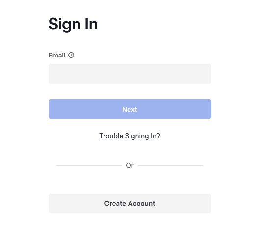 Log into Your Tesla Account