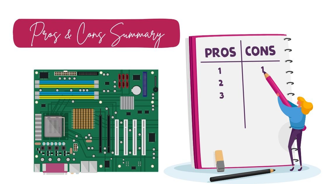 Pros and Cons Summary: Normal Motherboard vs WiFi Motherboard