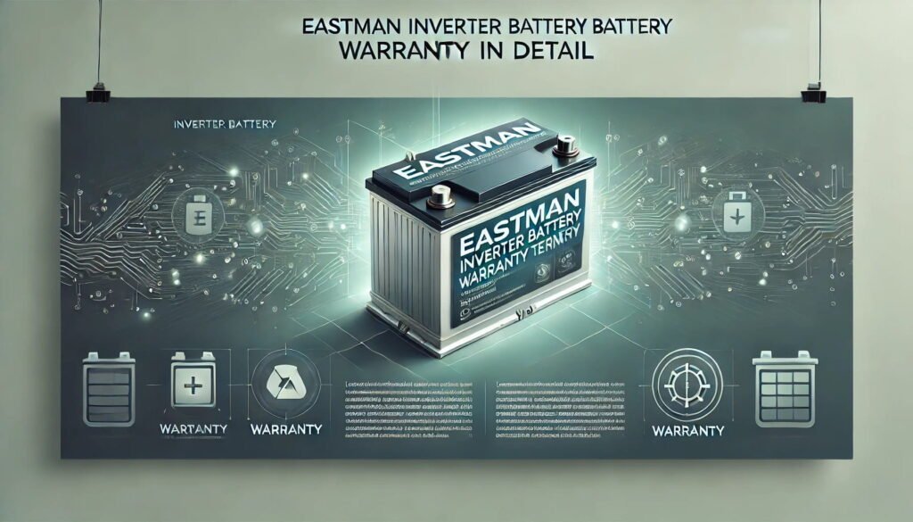 Eastman Inverter Battery Warranty Terms: Explained in Detail