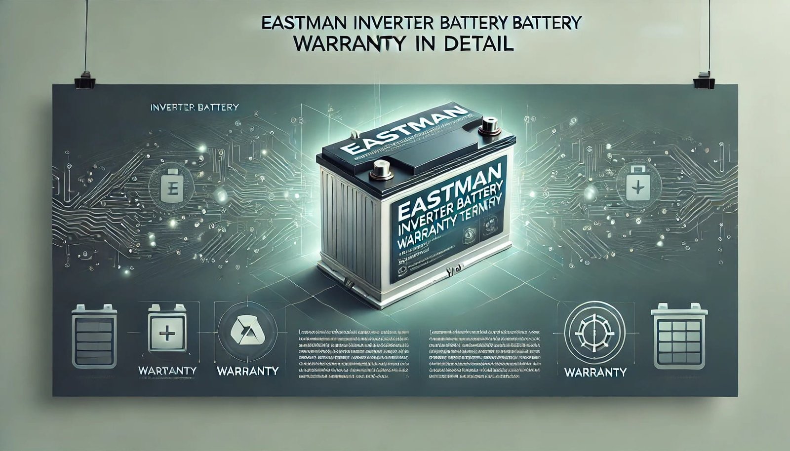 Eastman Inverter Battery Warranty Terms: Explained in Detail