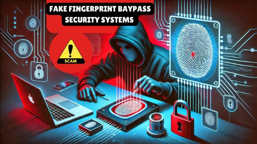 How Fake Fingerprints Bypass Security Systems