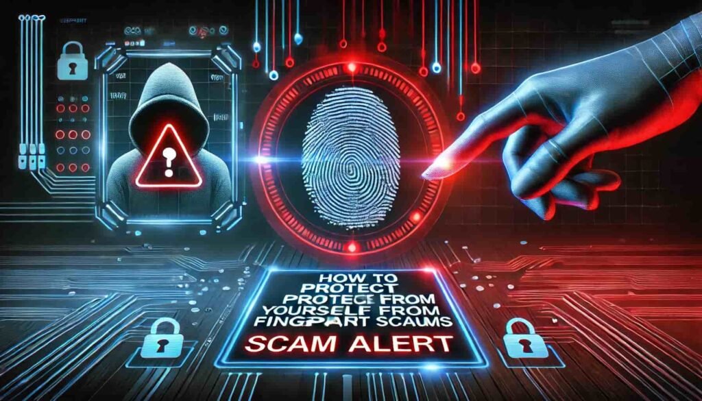 How to Protect Yourself from Fake Fingerprint Scams