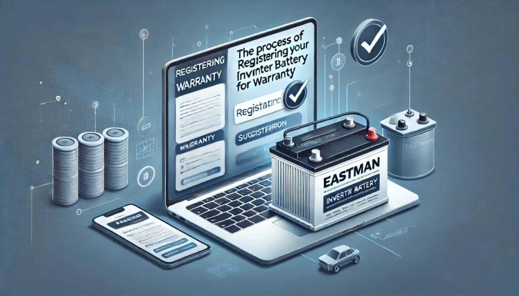 The Process of Registering Your Eastman Inverter Battery for Warranty