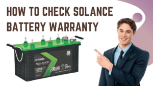 How To Check Solance Battery Warranty
