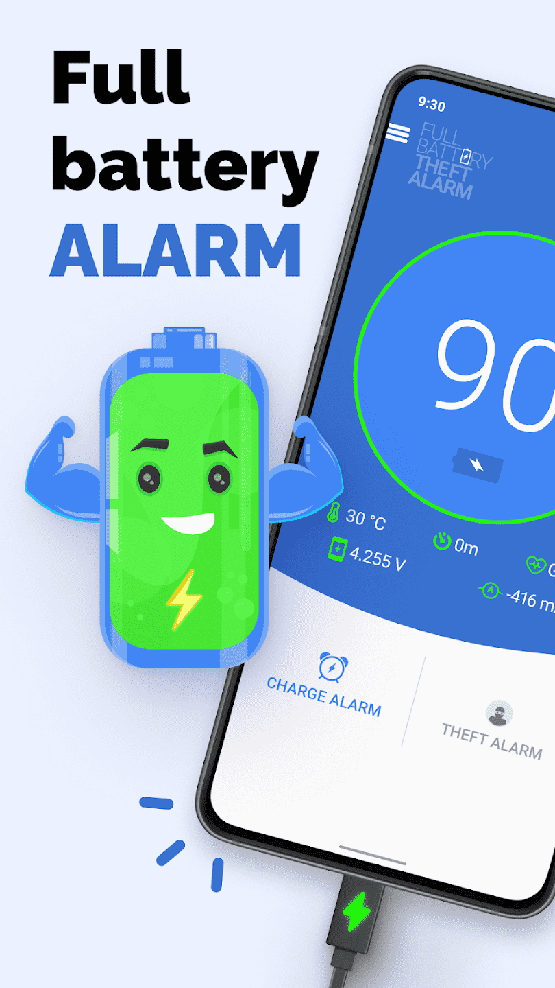 Battery Life Monitor