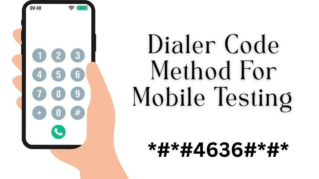 Why the Dialer Code Method Does Not Work on Nothing Phone
