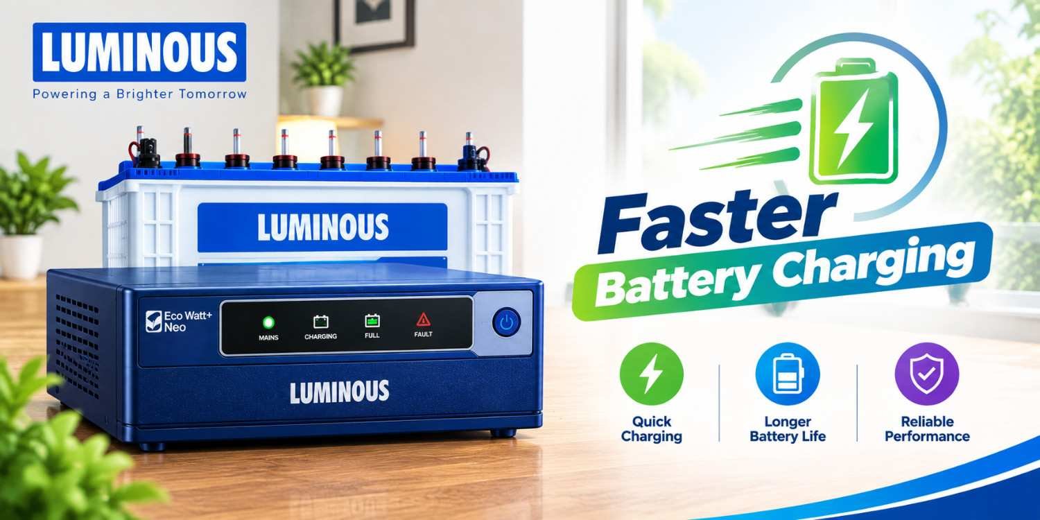 Luminous-Faster-Battery-Charging